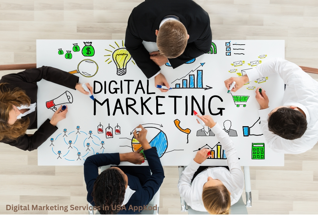 Digital Marketing Services in USA AppKod