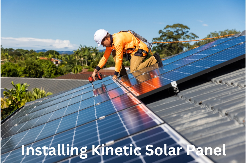 Kinetic Solar Asphalt Roof Flashing