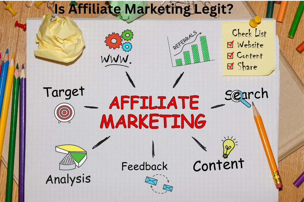 Is Affiliate Marketing Legit: