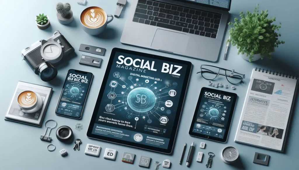 Sociallbizmagazine.com