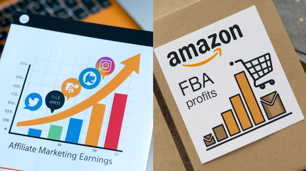 Affiliate Marketing vs Amazon FBA